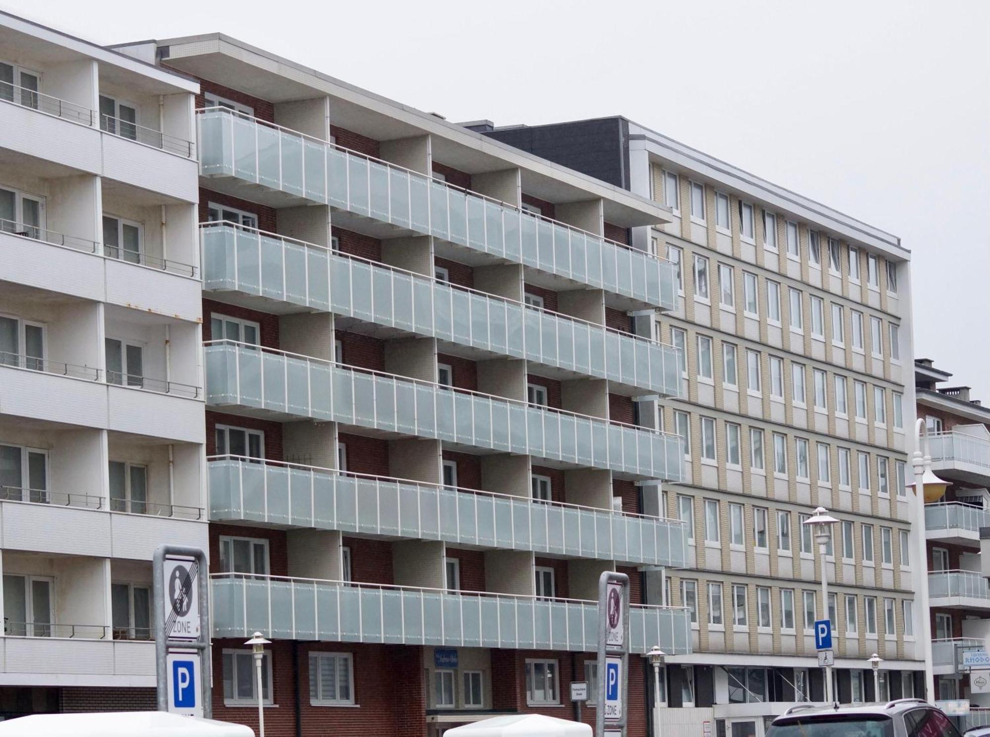 Appartment-306-3-Etage-Haus-Andreas-Dirks Westerland Bagian luar foto